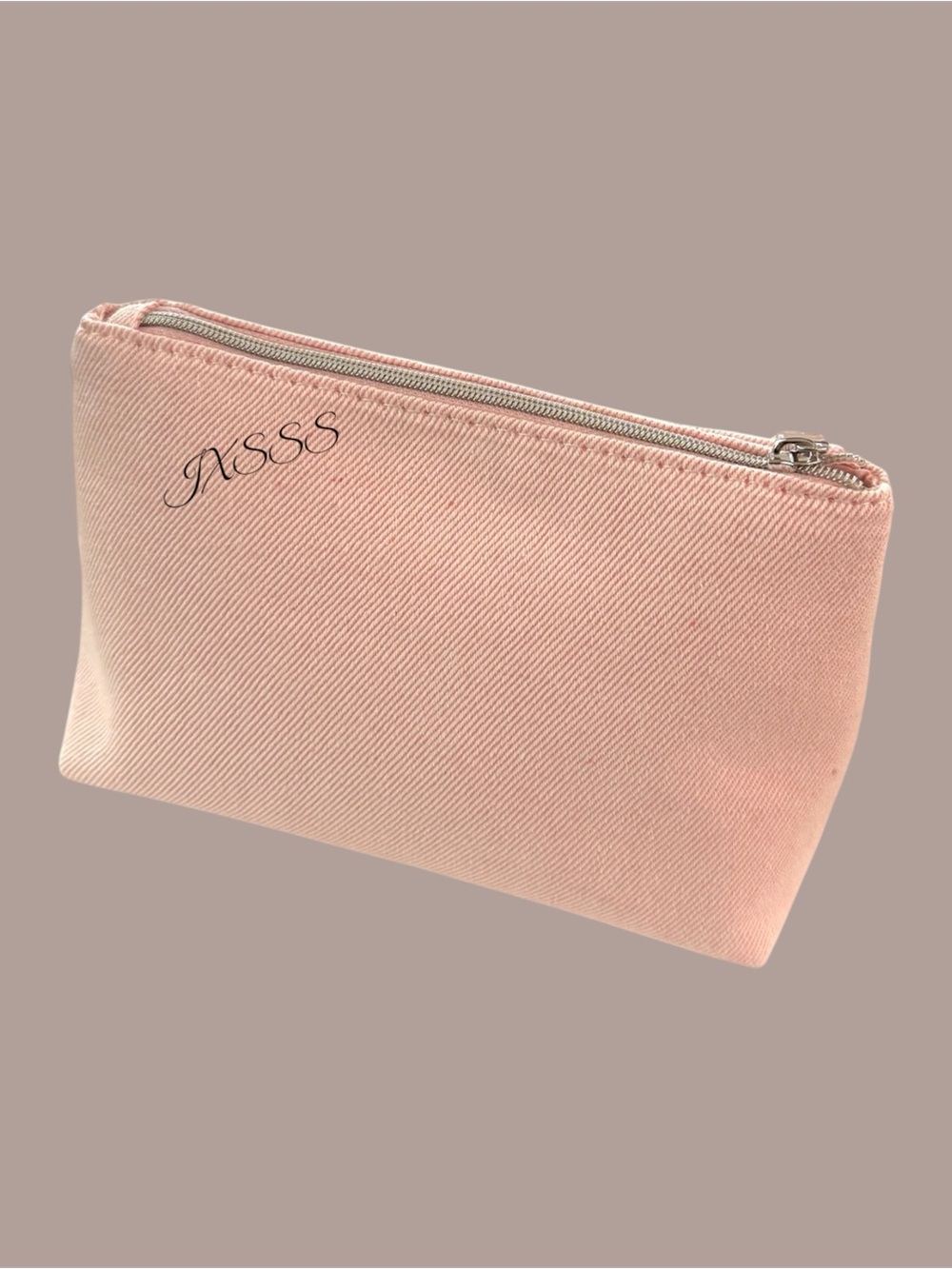 Light-Pink Dior Beauty (Miss Dior) Bow-Embroidered Cosmetic-Makeup Bag - Picture 10 of 15